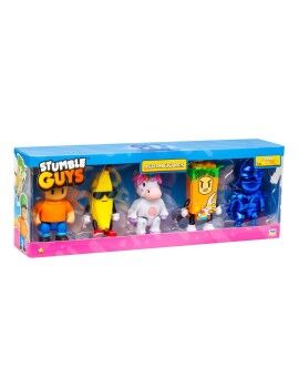 Conjunto de Figuras Stumble Guys SG6030 11,5 cm 5 Peças