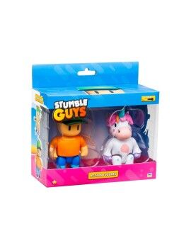 Conjunto de Figuras Stumble Guys SG6015A 11,5 cm 2 Peças