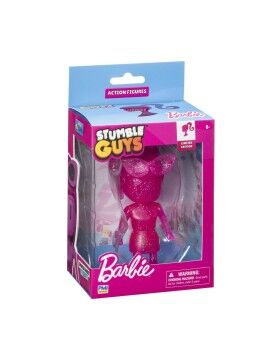 Figura de Acción Stumble Guys X Barbie 11,5 cm