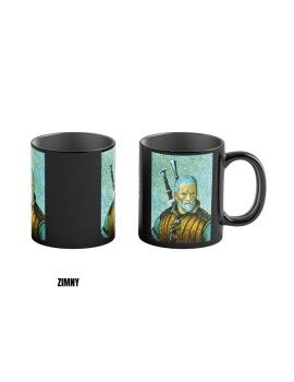 Caneca Good Loot The Witcher 3 Preto 450 ml