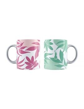 Conjunto de 2 Canecas Bialetti Primavera Cores sortidas 330 ml