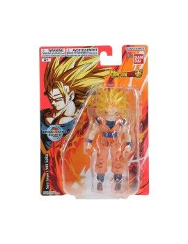 Figuras de Ação Dragon Ball Super Saiyan 3 Son Goku