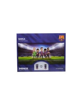 Conjunto de Figuras Minix FC Barcelona