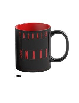 Caneca Good Loot Assassin's Creed: Shadows - Naoe & Yasuke Preto 450 ml