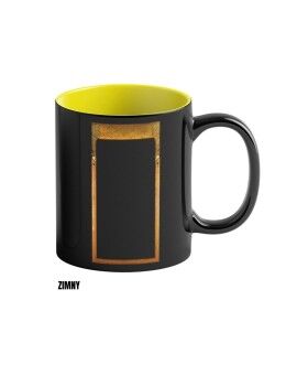 Caneca Good Loot Judy & Gustav Klimt Preto 450 ml