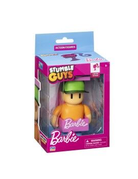 Figuras de Ação Stumble Guys X Barbie 11,5 cm