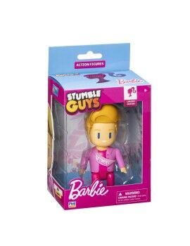 Figuras de Ação Stumble Guys X Barbie 11,5 cm