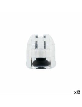 Tapón hermético para botella Koala Universal Transparente Plástico Libre de BPA 4 x 3,5 cm (12...