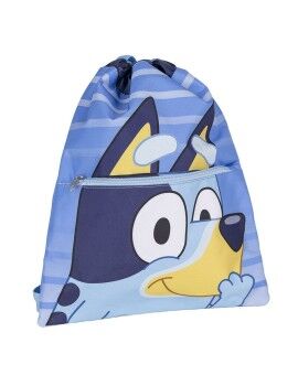 Mochila saco infantil Bluey Azul 27 x 33 x 1 cm