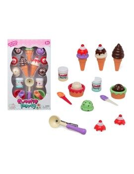 Conjunto de brinquedos Ice Cream Sweetie Party (40 x 24 cm)