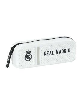 Estojo Real Madrid C.F. 24/25 Branco Cinzento 18.5 x 7.5 x 5.5 cm Quadrado