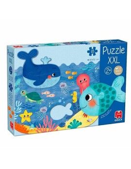 Puzzle Goula 1120700014 13 Peças Oceano Multicolor (Inglês)