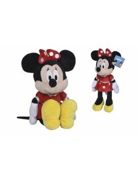 Peluche Minnie Mouse 35 cm Vermelho