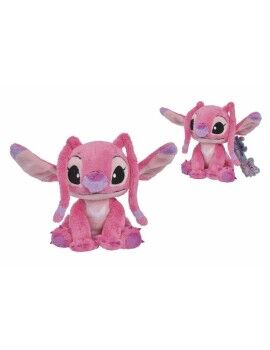 Peluche Stitch 25 cm Cor de Rosa