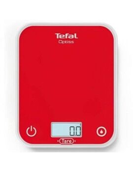 balança de cozinha Tefal BC50U3V0 5 kg Vermelho Cor de Rosa