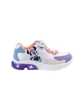 Zapatillas Deportivas con LED Minnie Mouse Multicolor