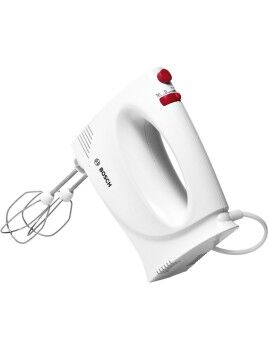 Batedora de Copo BOSCH MFQP1000 Branco Vermelho 300 W