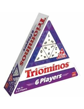 Jogo de Mesa Goliath Triominos Puzzle