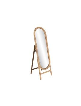 Espejo Vestidor Home ESPRIT Natural 46,5 x 48 x 150,5 cm