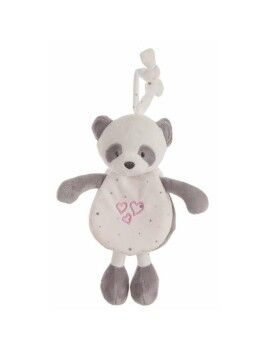 Peluche Urso Panda Cor de Rosa