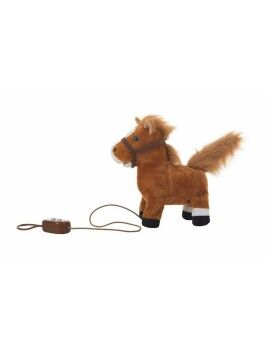 Peluche com Movimento Musical Cavalo 22 cm