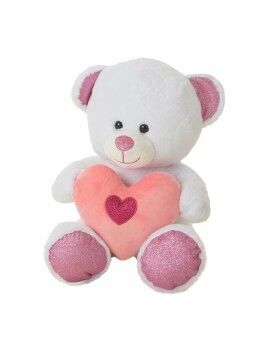 Peluche Urso 16 cm Coração