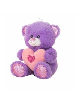 Peluche Urso 20 cm Coração