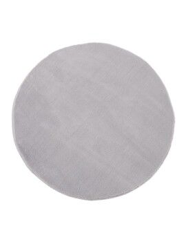 Alfombra SOFTLY Gris claro 80 x 80 x 0,5 cm