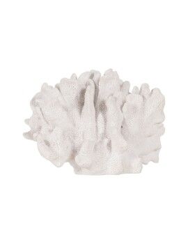 Figura Decorativa Branco Coral