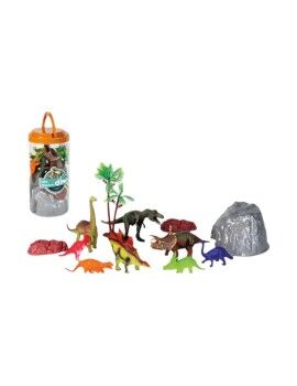 Playset 22 x 17 cm animais