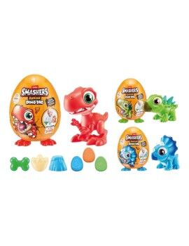 Figura colecionável Zuru Smashers 30 cm Dinossauro