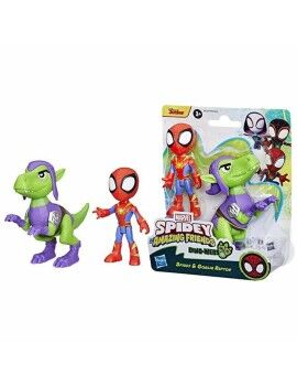 Figuras de Ação Spidey Goblin Raptor