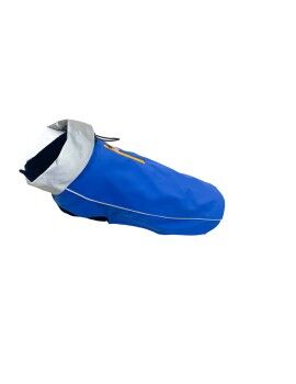 Chubasquero para Perro Dog Gone Smart Azul 30 cm