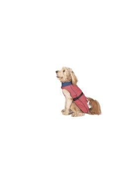 Gabardina para Cães Dog Gone Smart Coral 55 cm