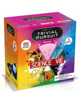 Jogo de Mesa Winning Moves Trivial Pursuit voyage Science & Vie