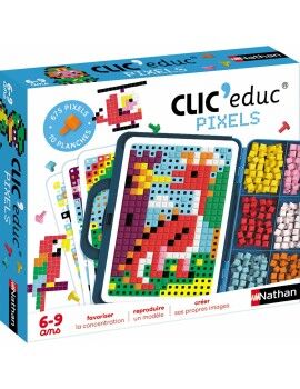 Jogo de Mesa Nathan Clic'educ pixels