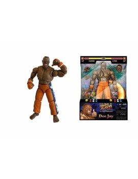 Figuras de Ação Street Fighter Ii Dee Jay 15 cm