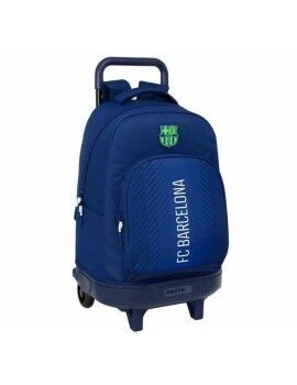 Mochila Escolar F.C. Barcelona Azul Marinho 33 x 45 x 22 cm