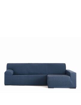 Capa para chaise longue de braço comprido direito Eysa TROYA Azul 170 x 110 x 310 cm