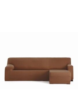 Capa para chaise longue de braço curto direito Eysa BRONX Castanho 110 x 110 x 310 cm