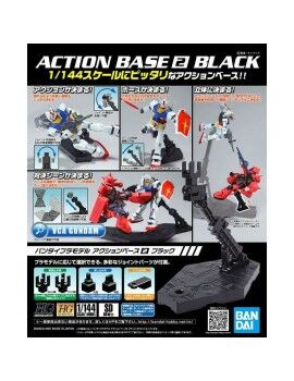 Figuras de Ação Bandai ACTION BASE 2