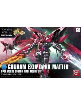 Figuras de Ação Bandai GUNDAM EXIA DARK MATTER