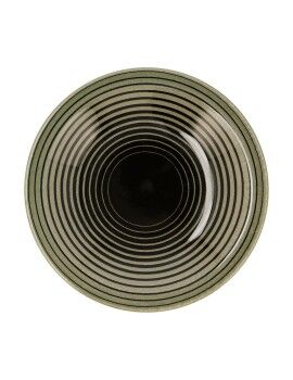Prato Fundo Quid Espiral Cerâmica Multicolor (23,5 cm)