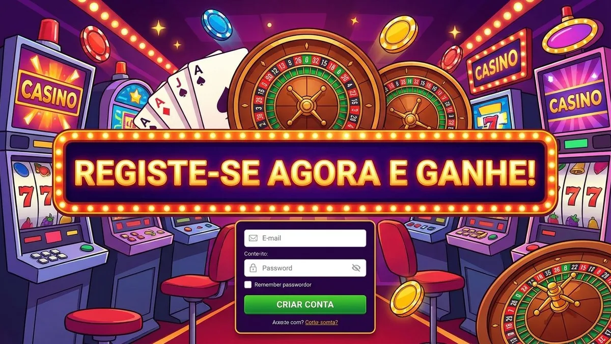Registo com bónus